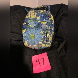 Vera Bradley Lunch Bunch bag Katalina Blues pattern